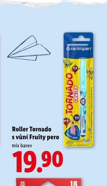 Roller Tornado s vůní Fruity pero
