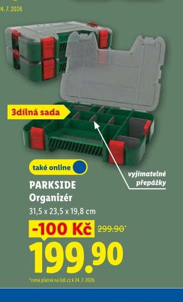 PARKSIDE Organizér