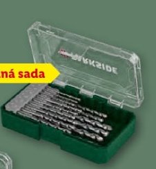 Parkside Sada vrtáků/bitů
