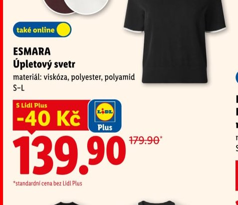 ESMARA Úpletový svetr
