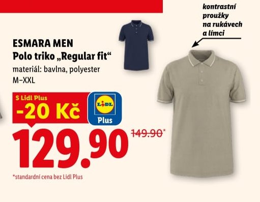 Esmara Men Polo triko Regular fit