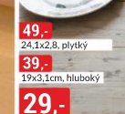 TALÍŘ 19x3,1cm, hluboký - bauMax aktualniletaky.eu