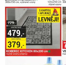 KOBEREC KITCHEN 80x200 cm - bauMax aktualniletaky.eu