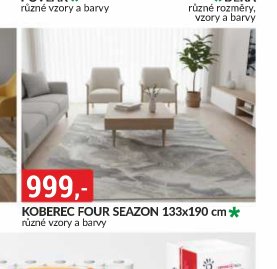KOBEREC FOUR SEAZON 133x190 cm - bauMax aktualniletaky.eu