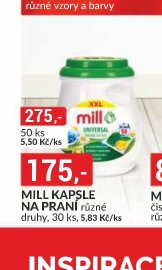 MILL KAPSLE NA PRANÍ - bauMax aktualniletaky.eu