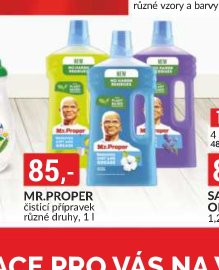 MR.PROPER čisticí přípravek - bauMax aktualniletaky.eu