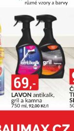LAVON antikalk, gril a kamna - bauMax aktualniletaky.eu