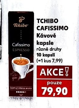 TCHIBO CAFISSIMO Kávové kapsle - Kaufland aktualniletaky.eu