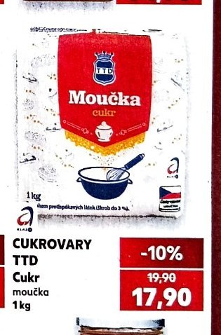 CUKROVARY TTD Cukr - Kaufland aktualniletaky.eu