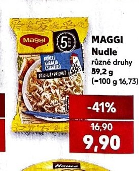 MAGGI Nudle - Kaufland aktualniletaky.eu