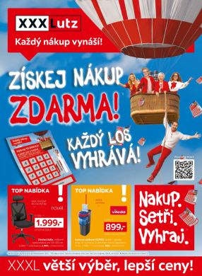 aktuální leták XXXLutz 3.8.2026-16.8.2026