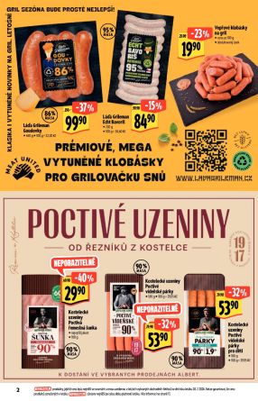 aktuální leták Albert 5.8.2026-18.8.2026