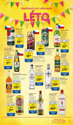 aktuální leták Tesco 5.8.2026-11.8.2026