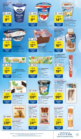 aktuální leták Tesco 5.8.2026-11.8.2026