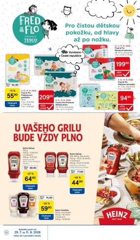 aktuální leták Tesco 5.8.2026-11.8.2026