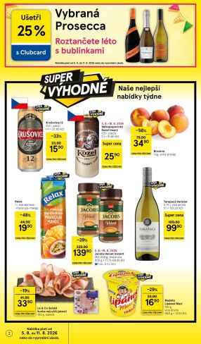 aktuální leták Tesco 5.8.2026-11.8.2026
