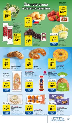 aktuální leták Tesco 5.8.2026-11.8.2026