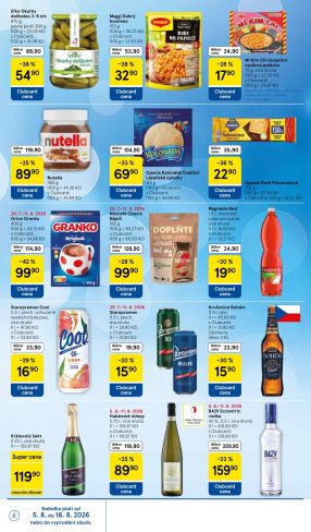 aktuální leták Tesco 5.8.2026-11.8.2026