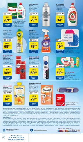 aktuální leták Tesco 5.8.2026-11.8.2026