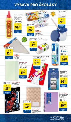 aktuální leták Tesco 5.8.2026-11.8.2026