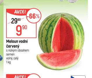 Meloun vodní červený - Globus aktualniletaky.eu
