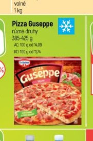 Pizza Guseppe - Globus aktualniletaky.eu
