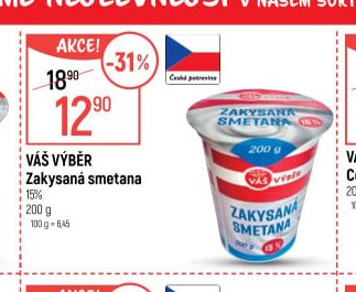 Váš Výběr Zakysaná smetana - Globus aktualniletaky.eu