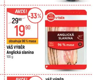 Váš Výběr Anglická slanina - Globus aktualniletaky.eu