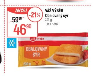 Váš Výběr Obalovaný sýr - Globus aktualniletaky.eu