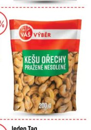 Váš výběr Kešu ořechy pražené nesolené - Globus aktualniletaky.eu