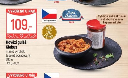 Hovězí guláš Globus - Globus aktualniletaky.eu