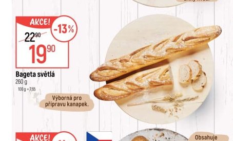 Bageta světlá - Globus aktualniletaky.eu