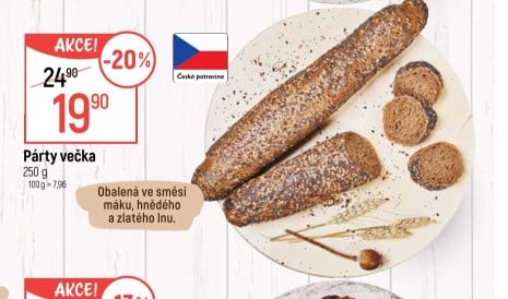 Párty večka - Globus aktualniletaky.eu