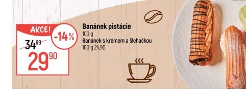 Banánek pistácie - Globus aktualniletaky.eu
