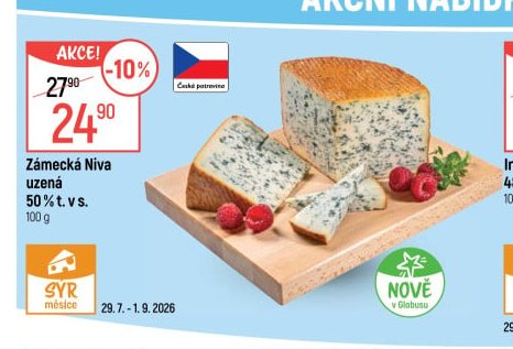 Zámecká Niva uzená - Globus aktualniletaky.eu