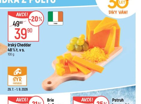 Irský Cheddar - Globus aktualniletaky.eu
