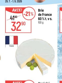 Brie de France - Globus aktualniletaky.eu