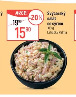 Švýcarský salát se sýrem - Globus aktualniletaky.eu