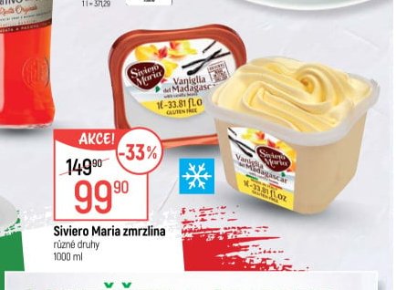 Siviero Maria zmrzlina - Globus aktualniletaky.eu