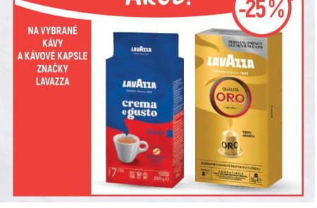 Lavazza kávové kapsle - Globus aktualniletaky.eu