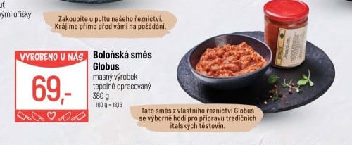 Boloňská směs Globus - Globus aktualniletaky.eu