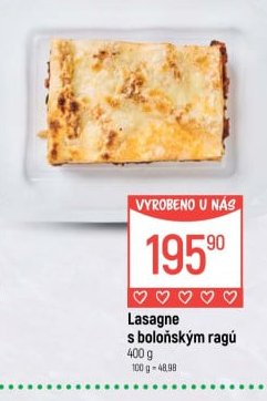 Lasagne s boloňským ragú - Globus aktualniletaky.eu