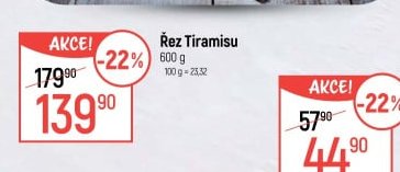 Řez Tiramisu - Globus aktualniletaky.eu