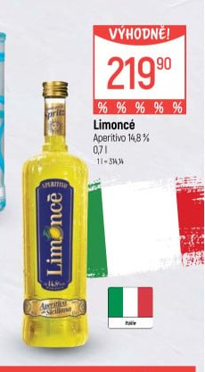 Limoncé - Globus aktualniletaky.eu