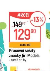 Pracovní sešity značky Jiri Models - Globus aktualniletaky.eu