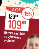 Dětská zástěrka na výtvarnou výchovu - Globus aktualniletaky.eu