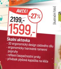 Školní aktovka - Globus aktualniletaky.eu