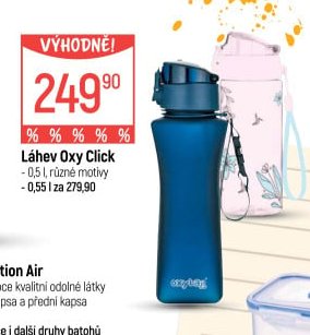 Láhev Oxy Click - Globus aktualniletaky.eu