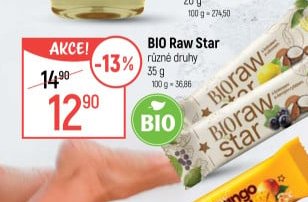 BIO Raw Star - Globus aktualniletaky.eu