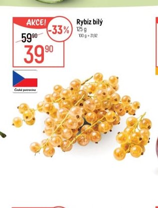 Rybíz bílý - Globus aktualniletaky.eu